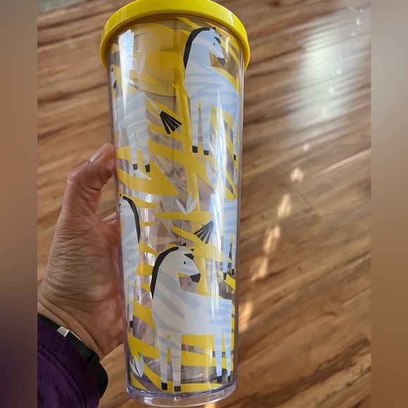 Starbucks Zebra Venti Cold Cup - Picture 7 of 11